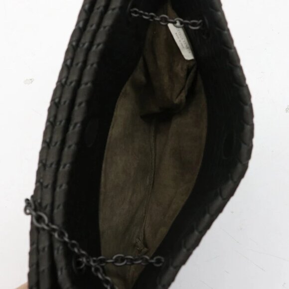 Bottega Veneta Pebbled Leather Chain Handbag - Picture 13 of 16